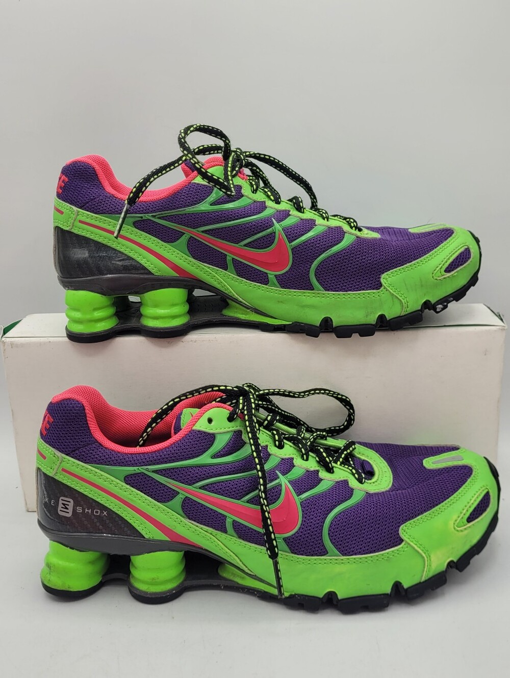 Nike Shox iD running shoes Size 8